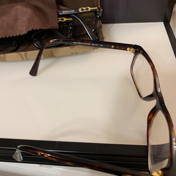 Assorted Coach Glasses (pick one or more) - Picture 4 of 12